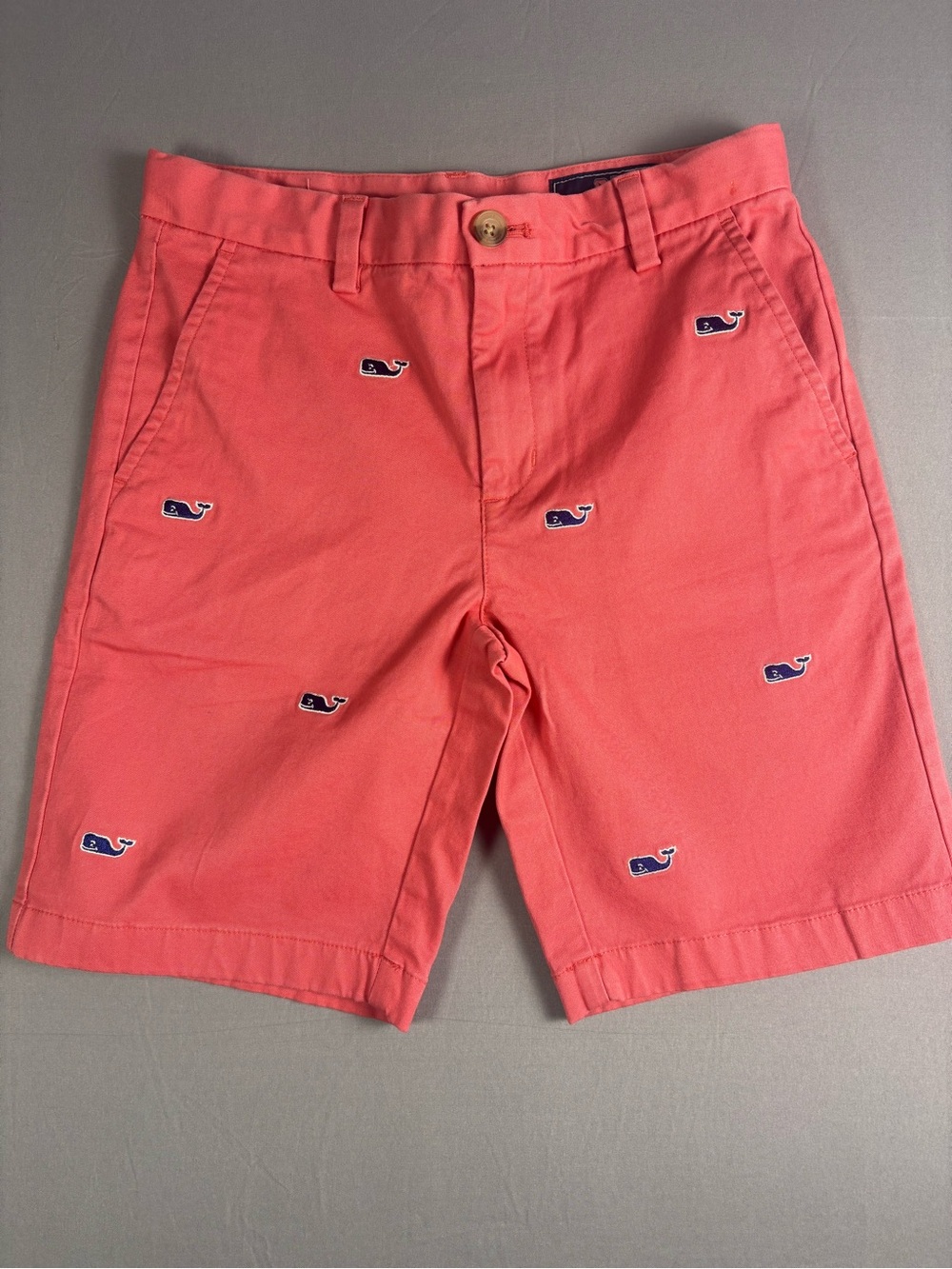 Boys Vineyard Vines Logo Shorts Size 12 NWOT